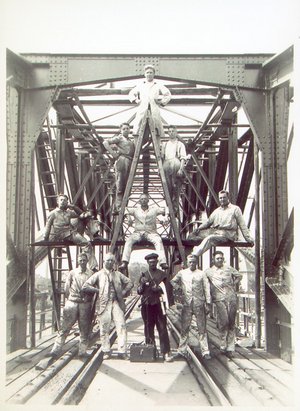 Eisenbahnbrücke Gerolzhofen